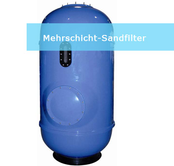 Sandfilter-Mehrschicht