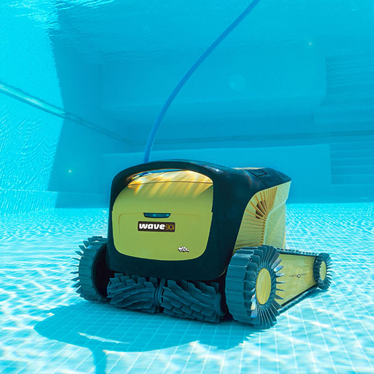 Poolroboter Dolphin Wave 90i