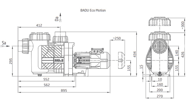 Speck Badu Eco Motion Skizze