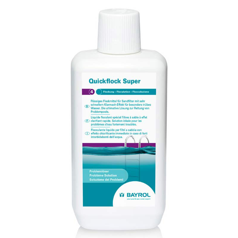 Bayrol Quickflock Super 1l Flasche