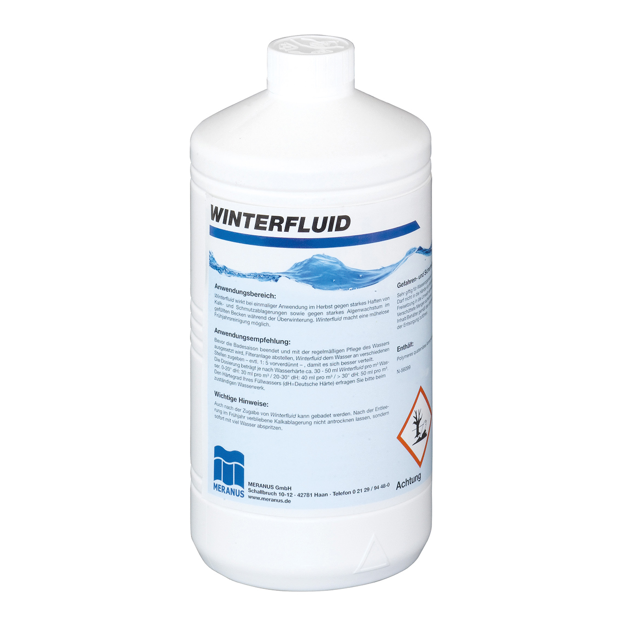 Meranus Winterfluid Wintermittel 1 l / 3 l