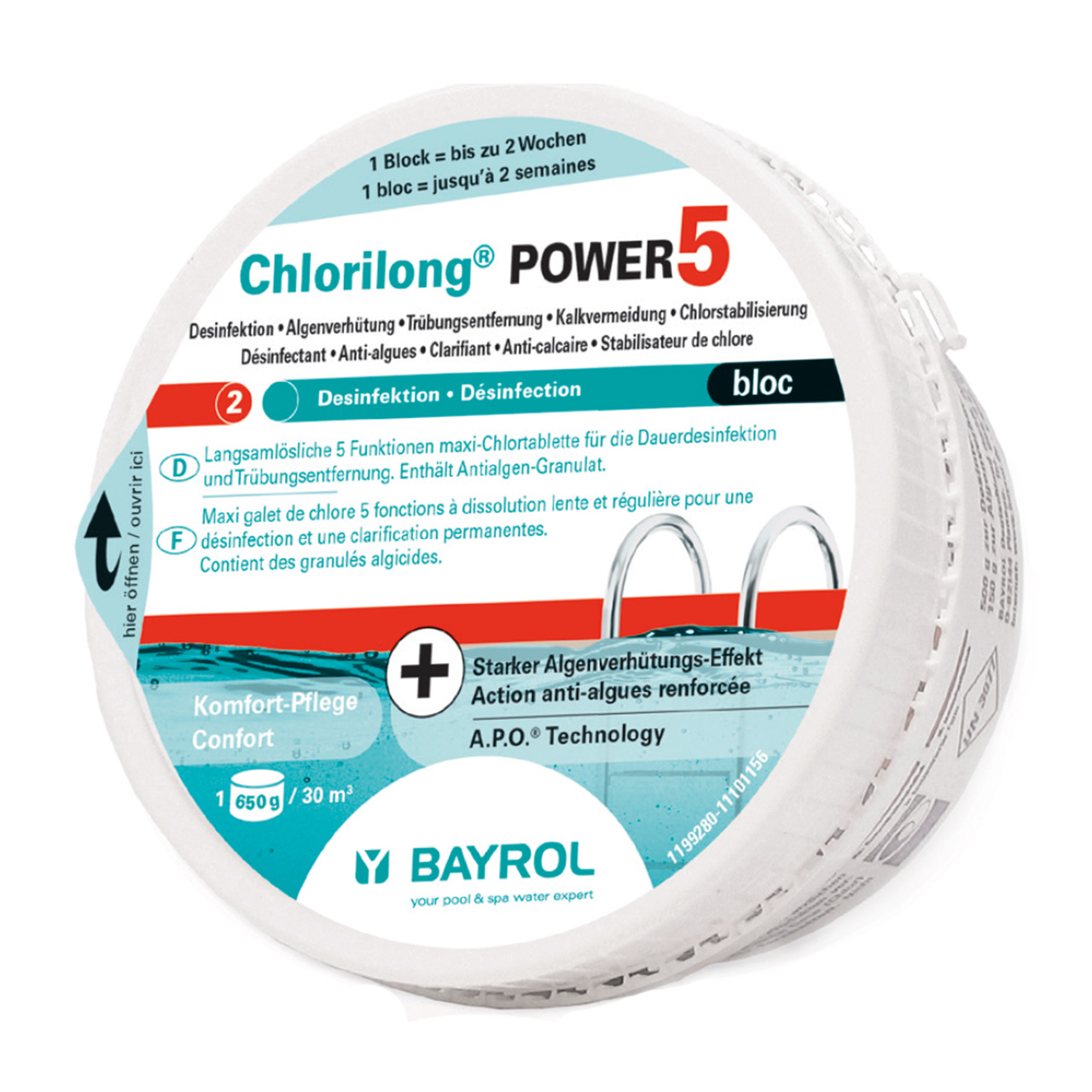 Chlorilong POWER 5 Bloc