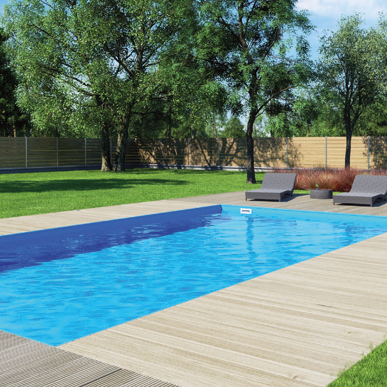 Albixon QBIG Benefit Plus Skimmerpool 3,5x7m