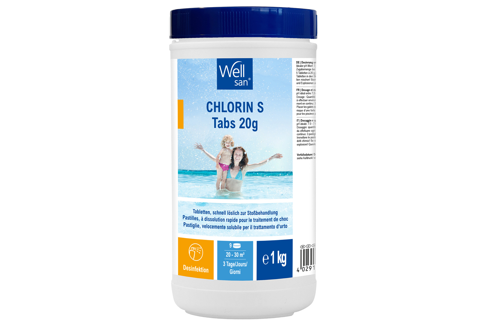 Wellsan Chlorin S Tabs 1 kg