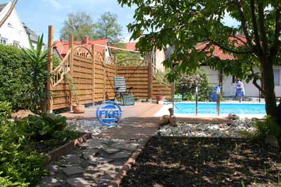 Terrasse Pool