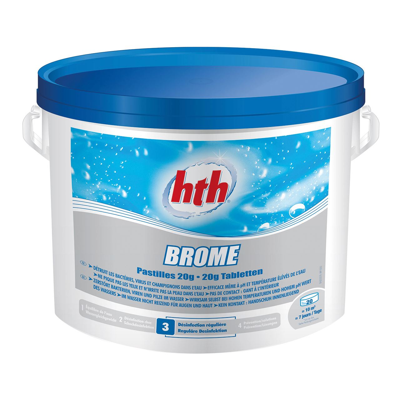 HTH Brom Tabletten 5kg