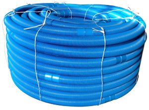 Schwimmschlauch blau 38 mm aller 1,5 m teilbar, Preis per m