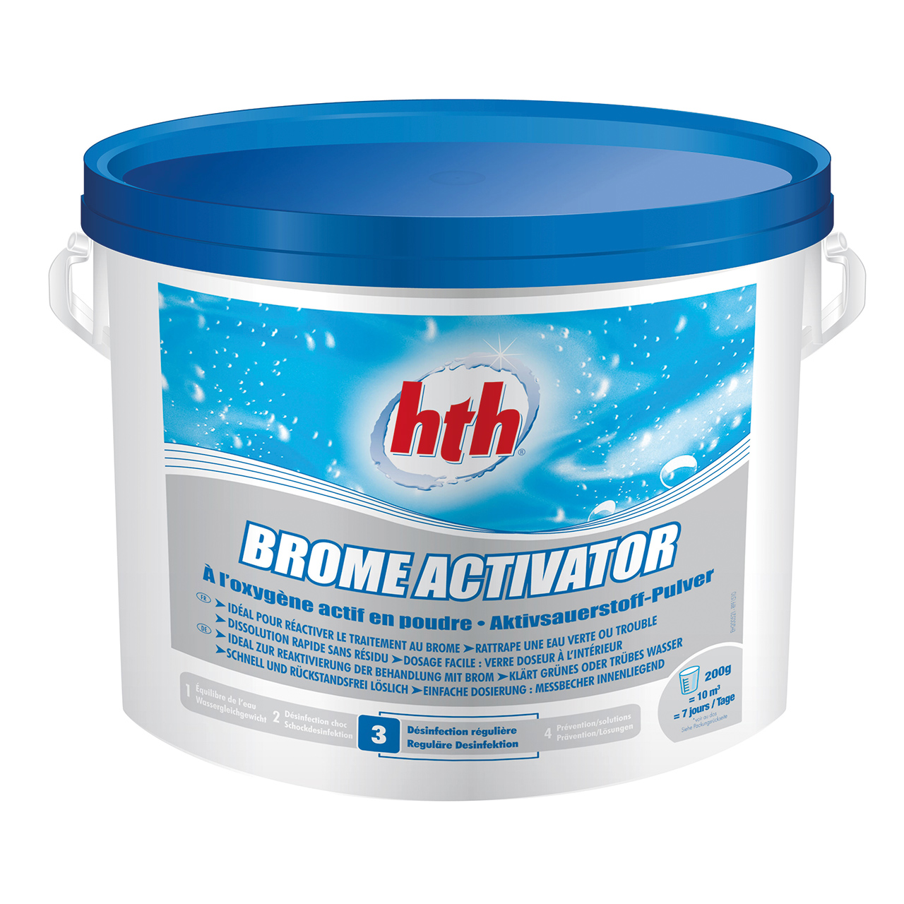 HTH Brom Activator 5kg