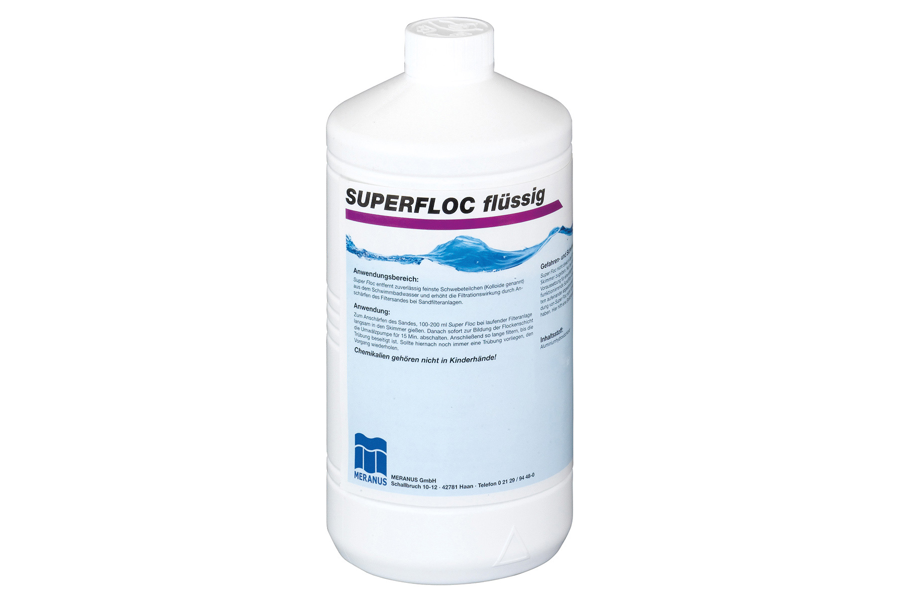 Meranus Super Floc Flockmittel 1 l