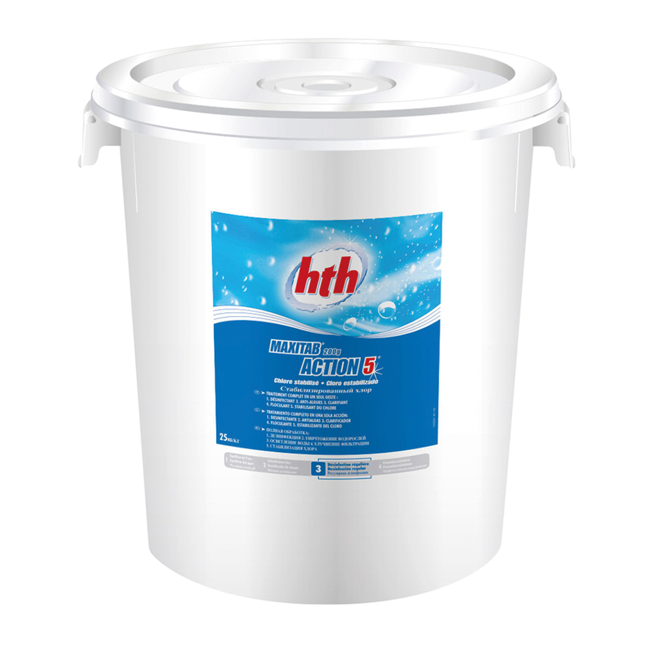 HTH 200g Multifunktions Chlortabletten