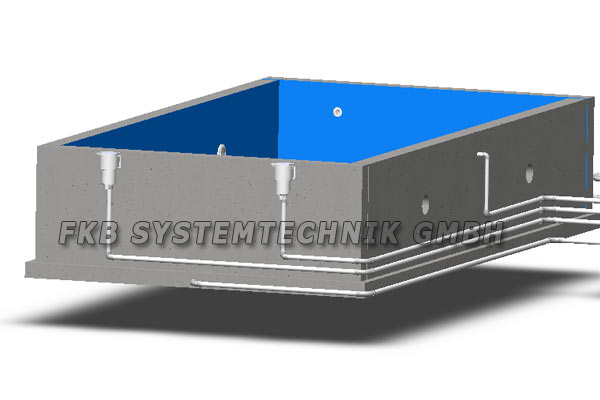 3D Planung von Schwimmbecken