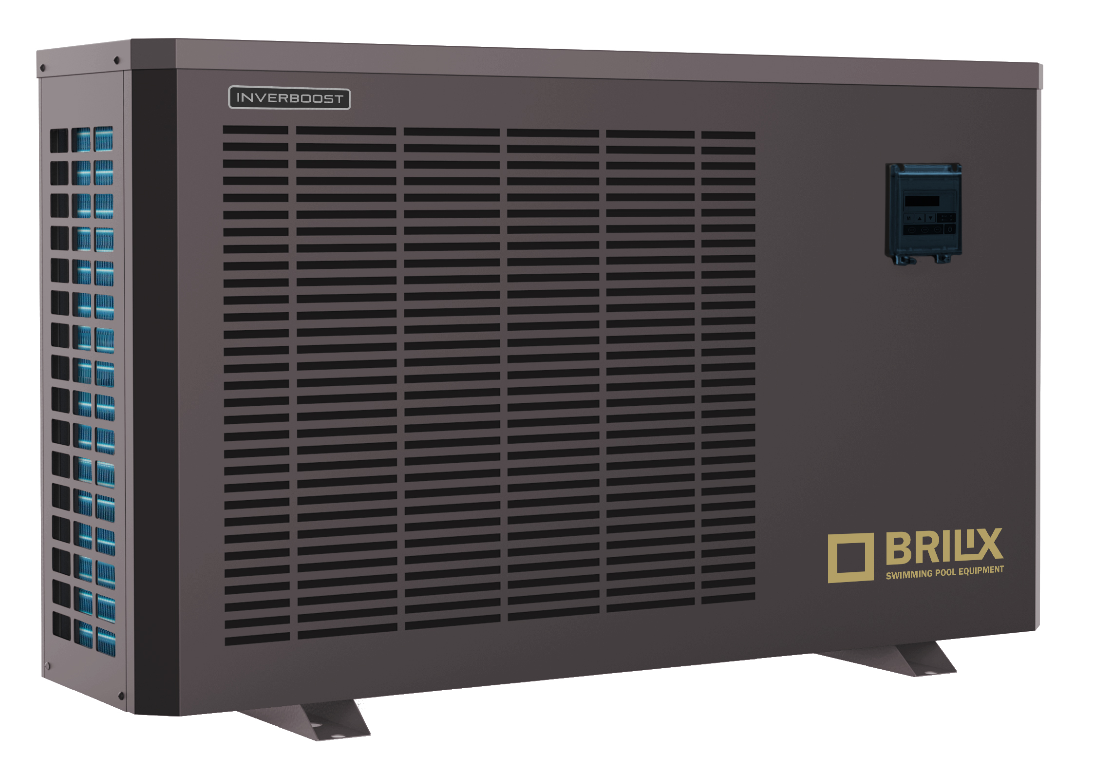 Brilix INVERBOOST Inverter Pool-Wärmepumpe