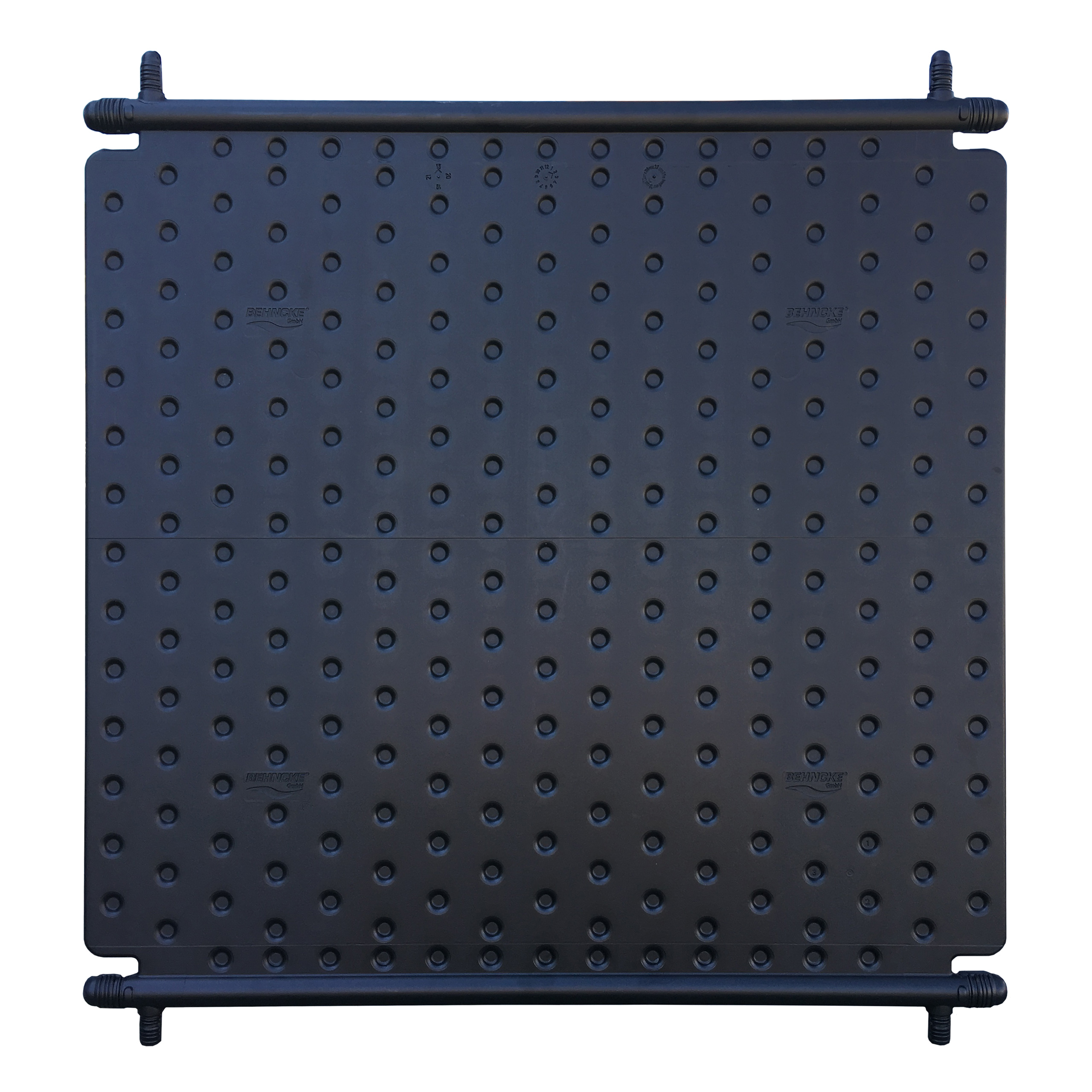 Sun Plate Kollektor 109x110cm Komplettset