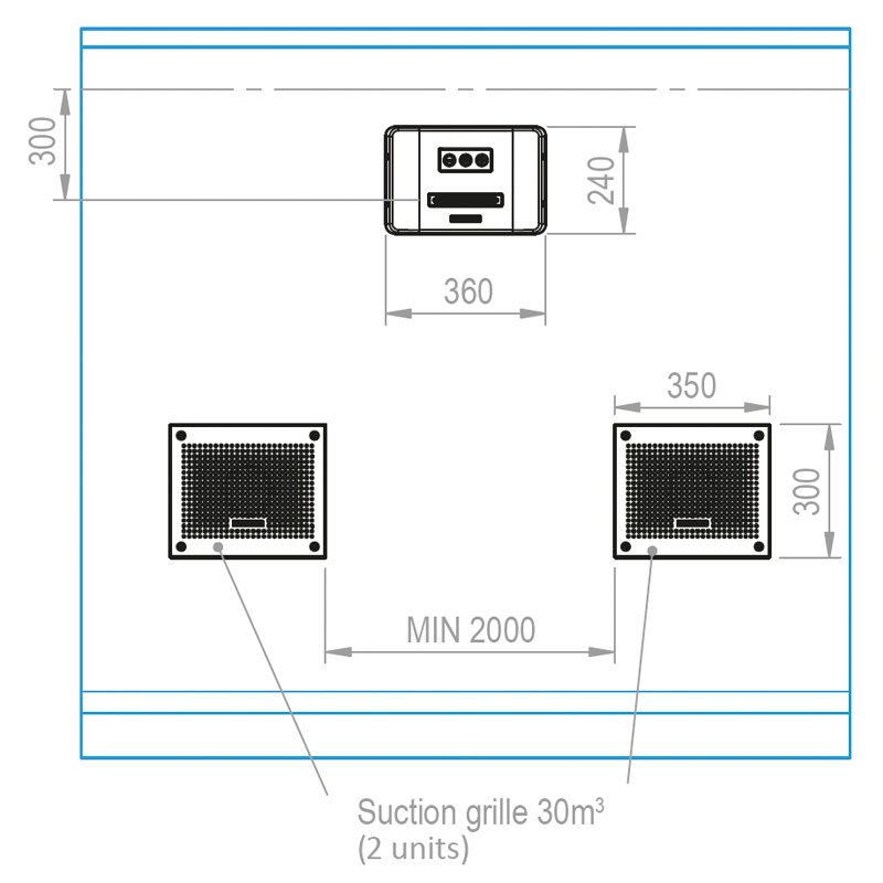 GSA Basic ND Gegenstromanlage