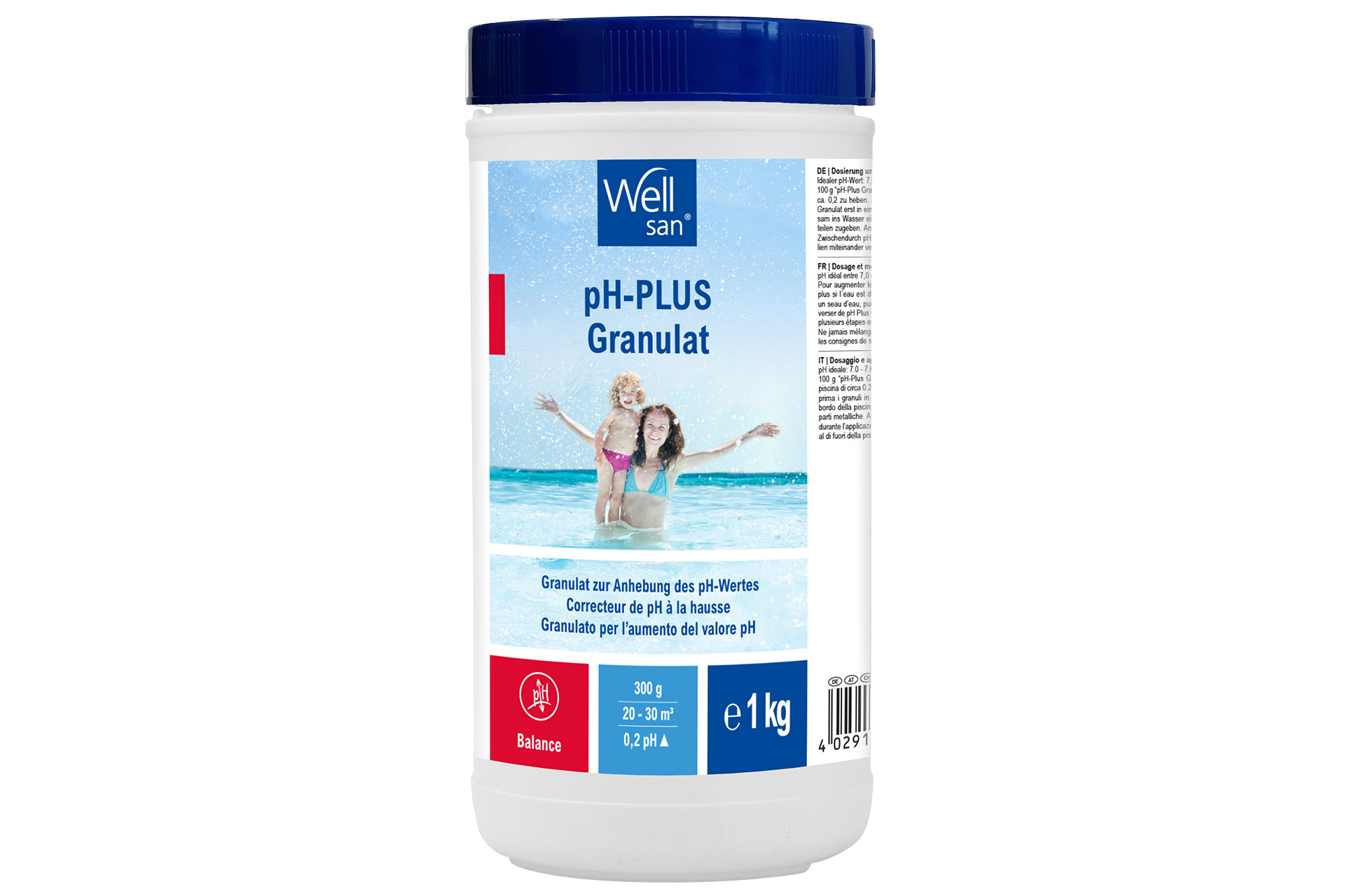 Wellsan pH-Plus Granulat