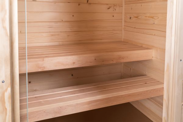 Massivholzsauna Tampere