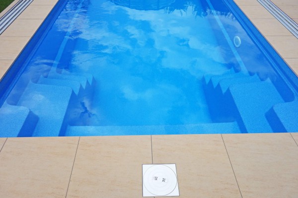 Compass Pool Elegant mit Überdachung Basic B