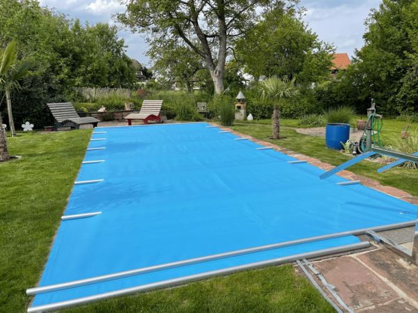 BAC Novatrend Sicherheitsabdeckung hellblau – Robuste Poolabdeckung