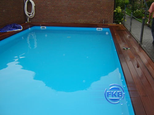 Pool 8x4m mit 2 Skimmern