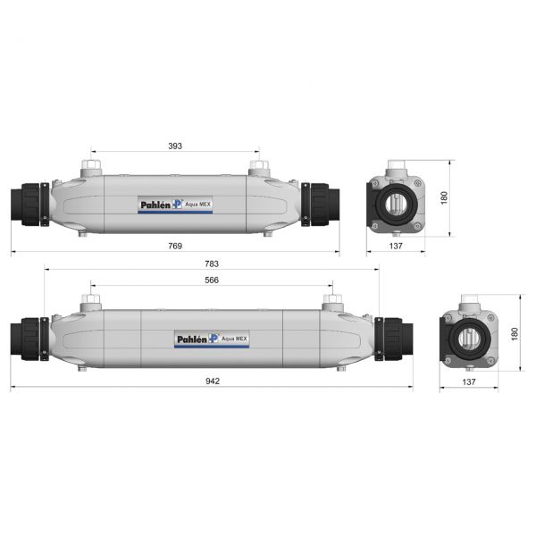Pahlen Heizungswärmetauscher Aqua-Mex